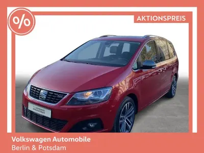 Gebraucht Seat Alhambra FR-Line 150 PS (110 kW) 2022 Rot Van / Kleinbus