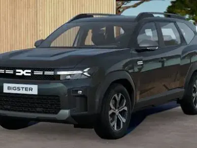 Neu Dacia Bigster Expression 140 PS (102 kW) 2025 Schwarz (perlmuttschwarz) SUV