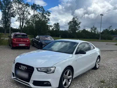 Gebraucht Audi A5 S-Line 170 PS (125 kW) 2013 Weiß Coupé
