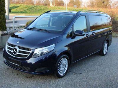 gebraucht Mercedes V220 V 220Edition lang /2x Schiebetüre /Kamera /AHK