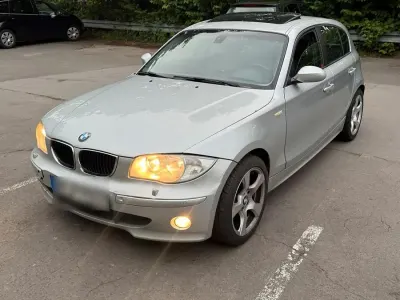 Gebraucht BMW 120 163 PS (119 kW) 2004 Grau Kleinwagen