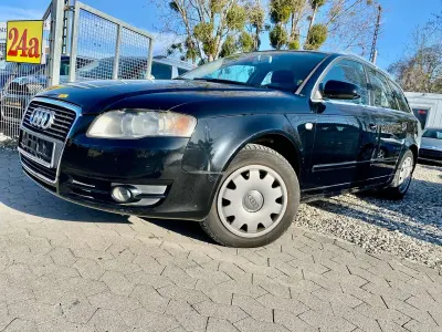 Gebraucht Audi A4 140 PS (102 kW) 2006 Brillantschwarz Kombi