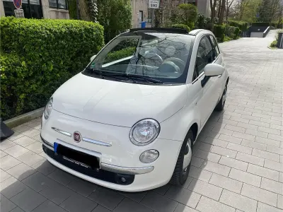 Gebraucht Fiat 500C 69 PS (50 kW) 2014 Weiß Cabrio
