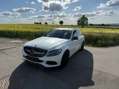 Gebraucht Mercedes C220 170 PS (125 kW) 2015 Weiß Kombi