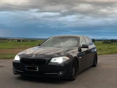 Gebraucht BMW 535 299 PS (219 kW) 2011 Schwarz Kombi