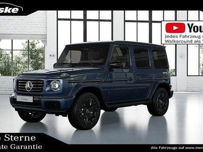 Sodalithblau Gebraucht 2024 Mercedes G500 AMG line SUV | 172.800 € (Fairer Preis)