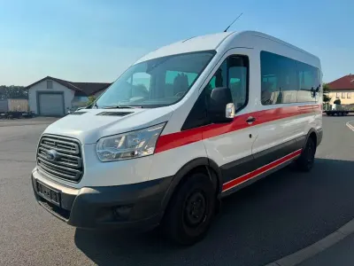 Gebraucht Ford Transit 125 PS (91 kW) 2016 Weiß Van