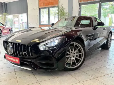 Używany Mercedes AMG GT AMG 476 KM (350 kW) 2017 Czarny Coupe