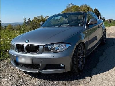 Używany BMW 120 Cabriolet 170 KM (125 kW) 2009 Szary Kabriolet