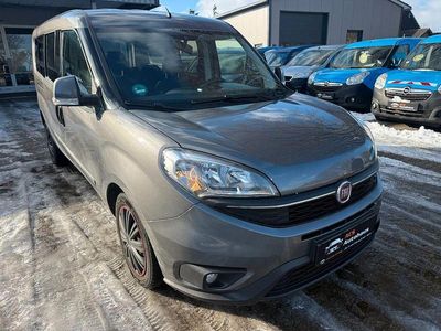 Gebraucht Fiat Doblò Lounge 105 PS (77 kW) 2017 Grau Van / Kleinbus