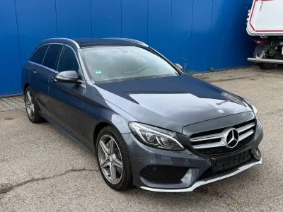 Gebraucht Mercedes C250 211 PS (155 kW) 2015 Grau Kombi