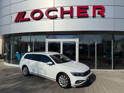 Gebraucht VW Passat Business 150 PS (110 kW) 2021 Weiß Kombi