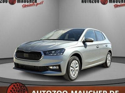 Neu Skoda Fabia Selection 95 PS (69 kW) 2026 Silber Kleinwagen