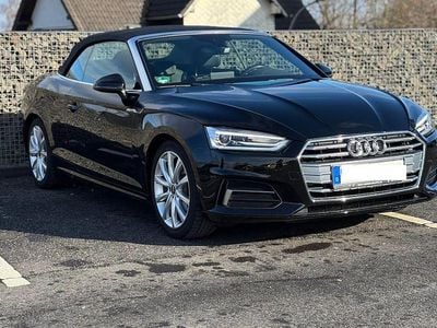 Gebraucht Audi A5 Cabriolet 150 PS (110 kW) 2017 Schwarz Cabrio