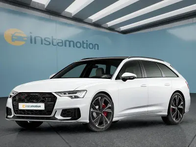 Usata Audi S6 344 CV (253 kW) 2025 Bianco Station wagon