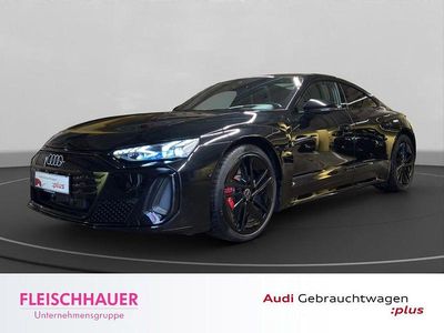 Schwarz Gebraucht 2025 Audi e-tron GT quattro Comfort Limousine | 99.990 € (Fairer Preis)