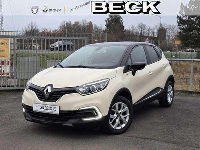 Gebraucht Renault Captur LIMITED 131 PS (96 kW) 2019 Ivorybeige+blackpearl schwarz SUV