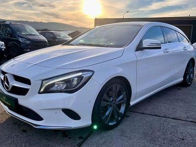 Second-hand Mercedes CLA180 Shooting Brake 122 CP (89 kW) 2018 Alb Break