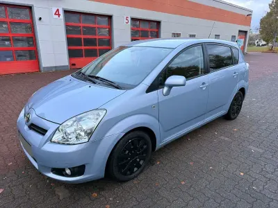 Brugt Toyota Corolla Sol 136 HK (100 kW) 2009 Blå Sedan