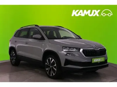 Gebraucht Skoda Karoq Tour 150 PS (110 kW) 2022 Grau SUV
