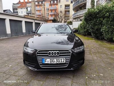 Gebraucht Audi A4 Attraction 120 PS (88 kW) 2015 Schwarz Kombi