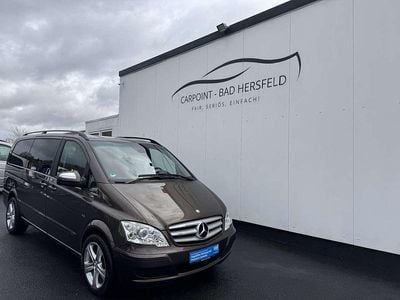 Gebraucht Mercedes Viano 225 PS (165 kW) 2013 Braun Van / Kleinbus
