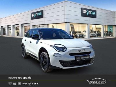 Nuova Fiat 600 Sport 110 CV (80 kW) 2026 Bianco SUV