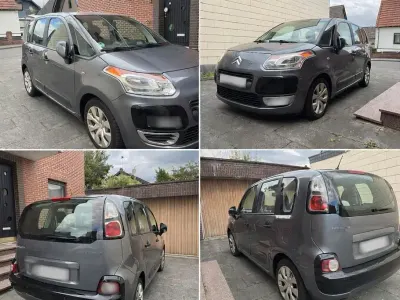 Gebraucht Citroën C3 Picasso Advance 95 PS (69 kW) 2011 Grau Van / Kleinbus