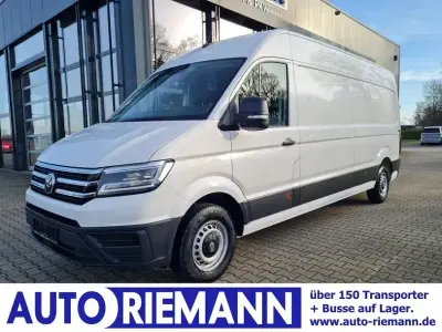 Nowe VW Crafter 177 KM (130 kW) 2026 Biały Van