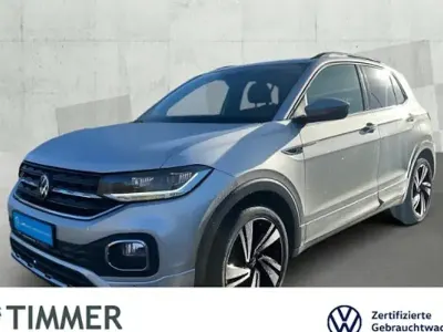 Gebraucht VW T-Cross R-line 110 PS (80 kW) 2023 Silber SUV