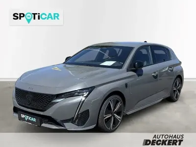 Gebraucht Peugeot 308 GT 131 PS (96 kW) 2024 Selenium grau Limousine
