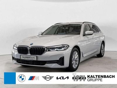 Gebraucht BMW 540 Sport Line 340 PS (250 kW) 2022 Weiß Kombi