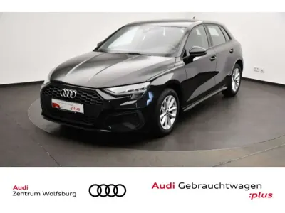 Gebraucht Audi A3 Sport 150 PS (110 kW) 2023 Brillantschwarz Limousine