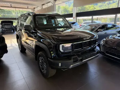 Neu Baic BJ40 162 PS (119 kW) 2026 Schwarz SUV