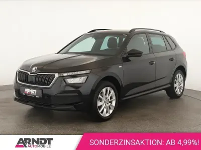 Gebraucht Skoda Kamiq Tour 110 PS (80 kW) 2023 Blackmagic perleffekt SUV