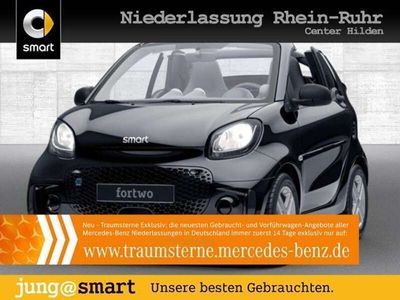 gebraucht Smart ForTwo Electric Drive EQ 60kWed SHZ PDC Dig Radio 22kW Bordl Navi