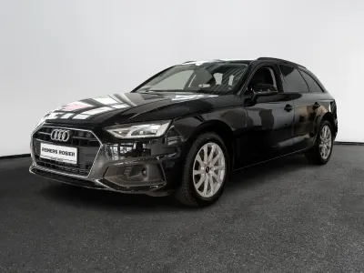 Gebraucht Audi A4 Basis 150 PS (110 kW) 2022 Schwarz Kombi