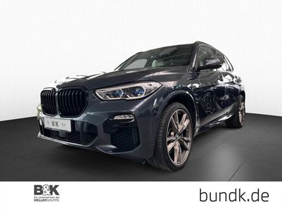 gebraucht BMW X5 M50i HUD Panorama DriveAssProf. Laser Bluetooth