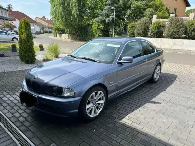 Gebraucht BMW 320 150 PS (110 kW) 2000 Grau Coupé