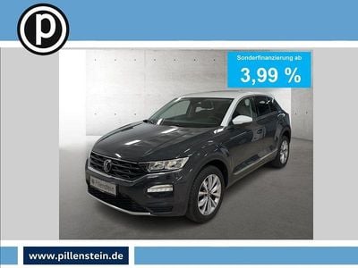 Grau Gebraucht 2022 VW T-Roc Style SUV | 15.902 € (Guter Preis)