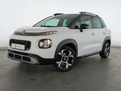 Gebraucht Citroën C3 Aircross PureTech 131 PS (96 kW) 2019 Natural white SUV