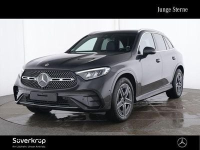 Graulack graphitgrau (metallic) Gebraucht 2024 Mercedes GLC220 AMG SUV | 53.922 € (Guter Preis)