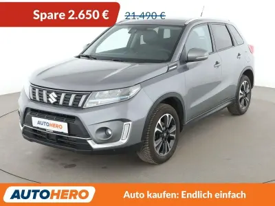 Gebraucht Suzuki Vitara Comfort+ 129 PS (94 kW) 2022 Grau SUV