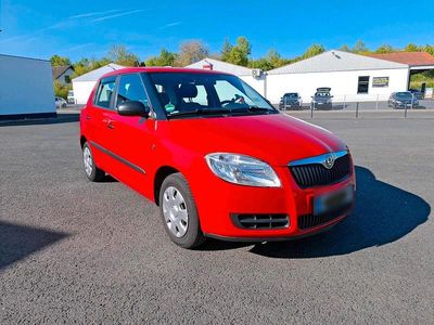 Usata Skoda Fabia 60 CV (44 kW) 2009 Rosso Utilitaria