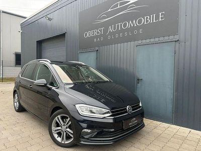 Schwarz Gebraucht 2018 VW Golf Sportsvan Highline Van / Kleinbus | 17.000 € (Fairer Preis)