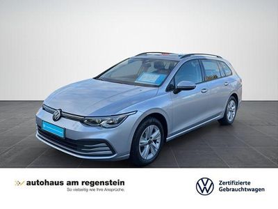 Gebraucht VW Golf VIII Life 150 PS (110 kW) 2022 Silber Kombi