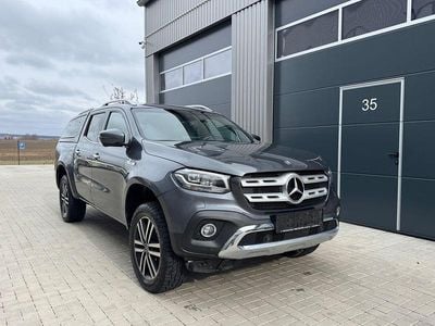 Gebraucht Mercedes X350 258 PS (189 kW) 2018 Grau Pickup