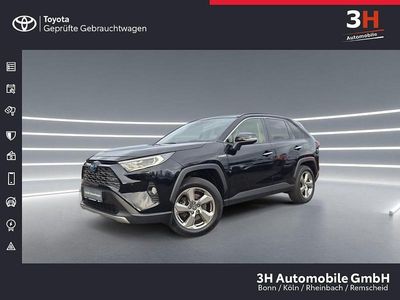 Gebraucht Toyota RAV4 Hybrid Lounge+ 222 PS (163 kW) 2019 Schwarz SUV