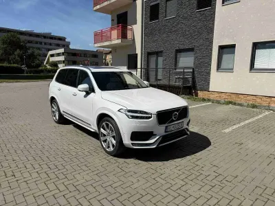 Gebraucht Volvo XC90 Inscription 235 PS (172 kW) 2017 Weiß SUV