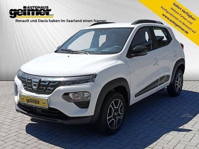 Gebraucht Dacia Spring Comfort 33 kW (45 PS) 2022 Weiß Kleinwagen